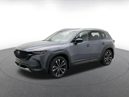 Polymetal Gray Metallic 2025 Mazda CX-50 Hybrid Premium Plus Package