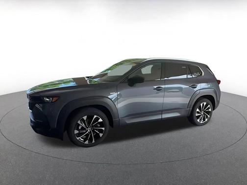 Polymetal Gray Metallic 2025 Mazda CX-50 Hybrid Premium Plus Package