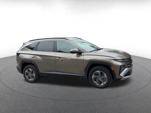 2025 Hyundai TUCSON Hybrid Blue