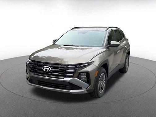 2025 Hyundai TUCSON Hybrid Blue