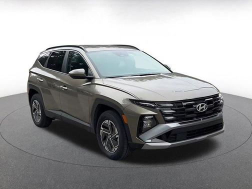 2025 Hyundai TUCSON Hybrid Blue