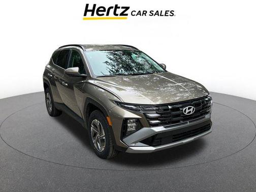 2025 Hyundai TUCSON Hybrid Blue