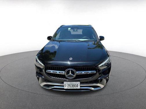 Black 2025 Mercedes-Benz GLA 250 4MATIC