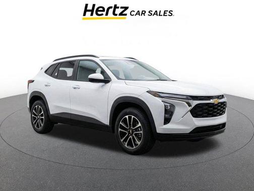 Summit White 2025 Chevrolet Trailblazer LT