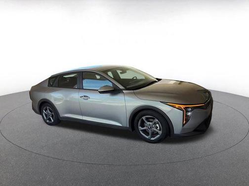 Steel Gray 2025 Kia K4 LXS
