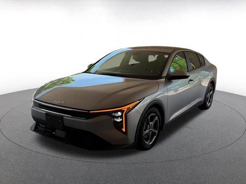 Steel Gray 2025 Kia K4 LXS