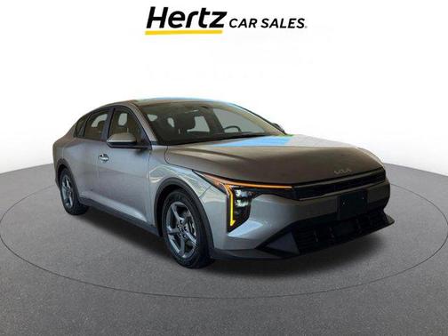 Steel Gray 2025 Kia K4 LXS