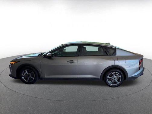 Steel Gray 2025 Kia K4 LXS