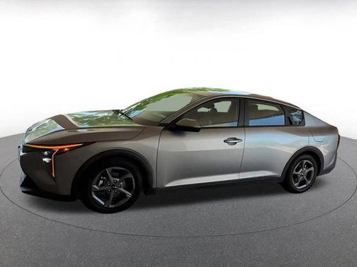 Steel Gray 2025 Kia K4 LXS