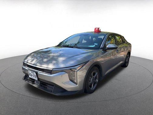 Steel Gray 2025 Kia K4 LXS