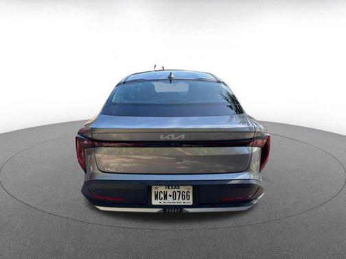 Steel Gray 2025 Kia K4 LXS