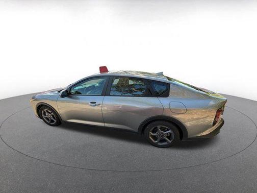 Steel Gray 2025 Kia K4 LXS