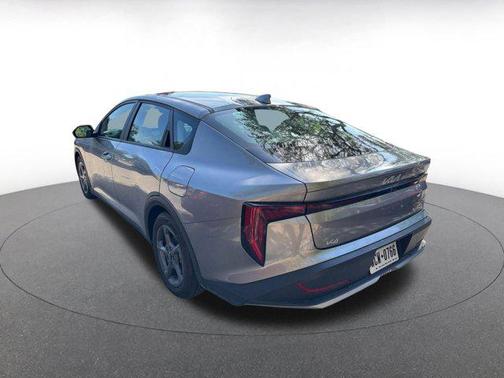 Steel Gray 2025 Kia K4 LXS