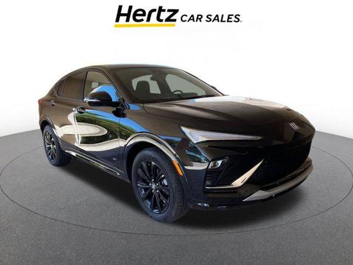 Ebony Twilight Metallic 2025 Buick Envista Sport Touring FWD