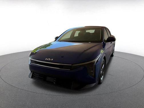 Deep Sea Blue 2025 Kia K4 LXS