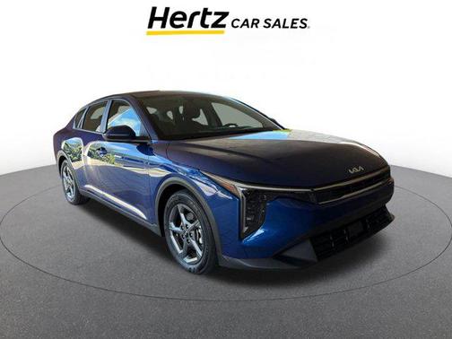 Deep Sea Blue 2025 Kia K4 LXS
