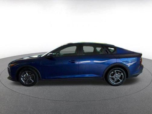 Deep Sea Blue 2025 Kia K4 LXS