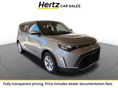 Steel Gray 2025 Kia Soul LX