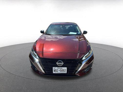 Garnet Pearl Metallic 2025 Nissan Altima SV FWD