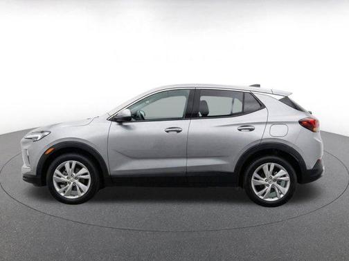 Moonstone Gray Metallic 2025 Buick Encore GX Preferred