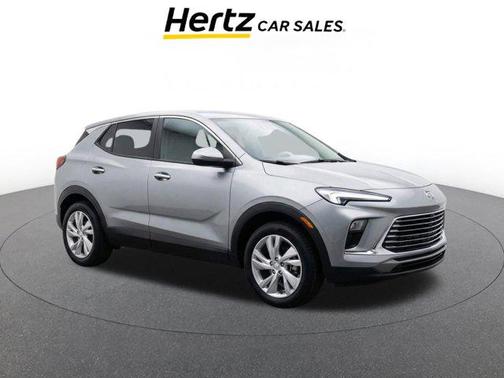 Moonstone Gray Metallic 2025 Buick Encore GX Preferred