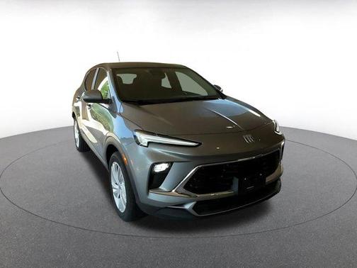 Moonstone Gray Metallic 2025 Buick Encore GX Preferred