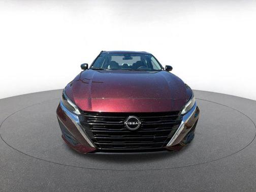 Garnet Pearl Metallic 2025 Nissan Altima SV FWD