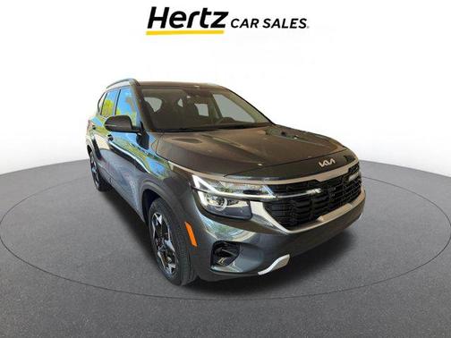 Gravity Gray 2025 Kia Seltos S