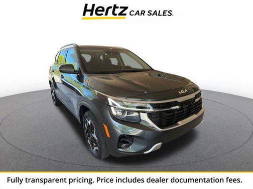 Gravity Gray 2025 Kia Seltos S