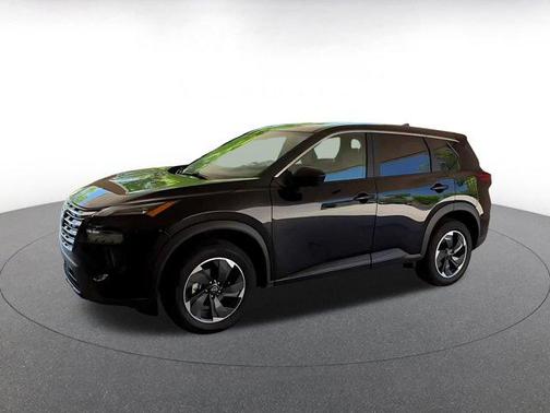 Super Black 2025 Nissan Rogue SV