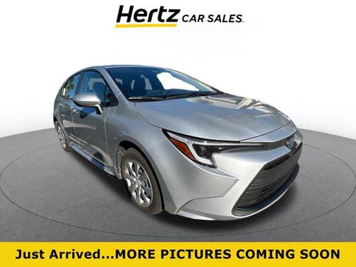 2025 Toyota Corolla HYBR