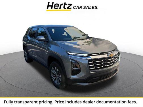 Sterling Gray Metallic 2025 Chevrolet Equinox 1LT
