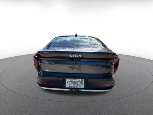 Interstellar Gray 2025 Kia K4 LXS