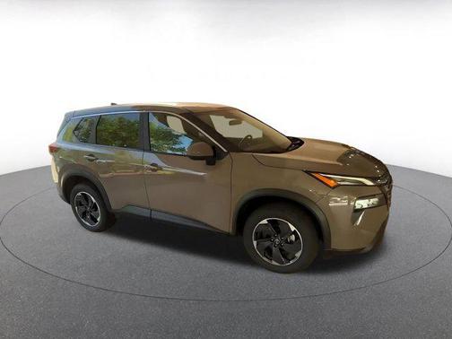 Baja Storm Metallic 2025 Nissan Rogue SV