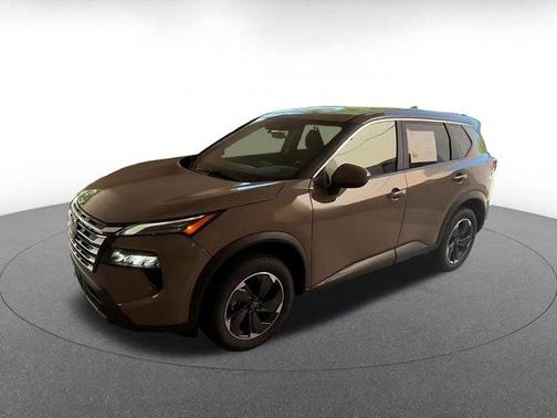 Baja Storm Metallic 2025 Nissan Rogue SV