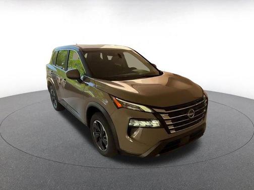 Baja Storm Metallic 2025 Nissan Rogue SV