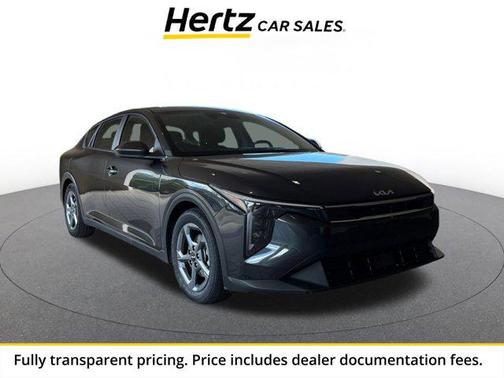 Interstellar Gray 2025 Kia K4 LXS