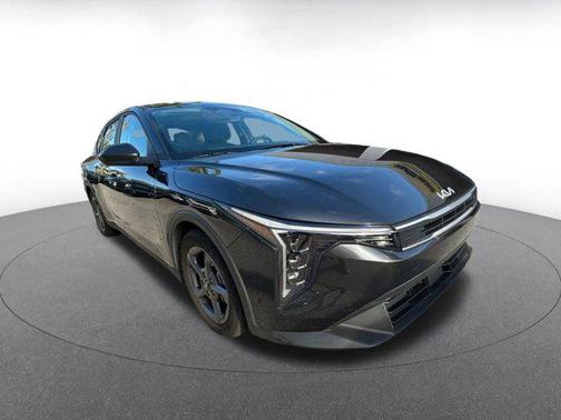 Interstellar Gray 2025 Kia K4 LXS