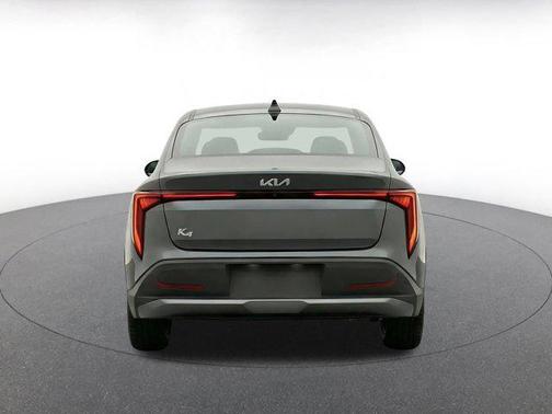 Interstellar Gray 2025 Kia K4 LXS