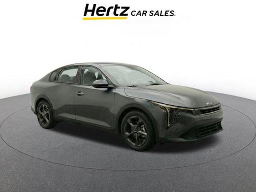 Interstellar Gray 2025 Kia K4 LXS