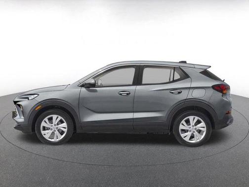 Moonstone Gray Metallic 2025 Buick Encore GX Preferred