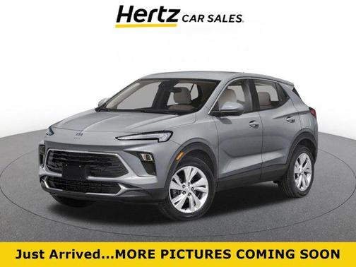 Moonstone Gray Metallic 2025 Buick Encore GX Preferred