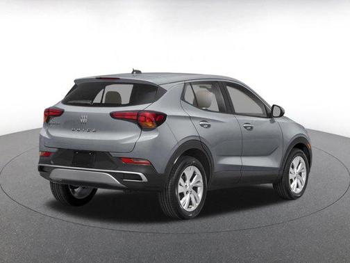 Moonstone Gray Metallic 2025 Buick Encore GX Preferred