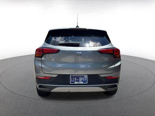 Moonstone Gray Metallic 2025 Buick Encore GX Preferred