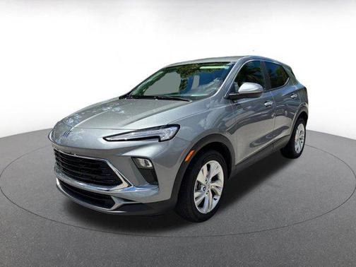 Moonstone Gray Metallic 2025 Buick Encore GX Preferred