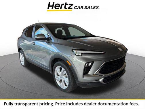 Moonstone Gray Metallic 2025 Buick Encore GX Preferred