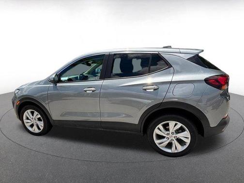 Moonstone Gray Metallic 2025 Buick Encore GX Preferred