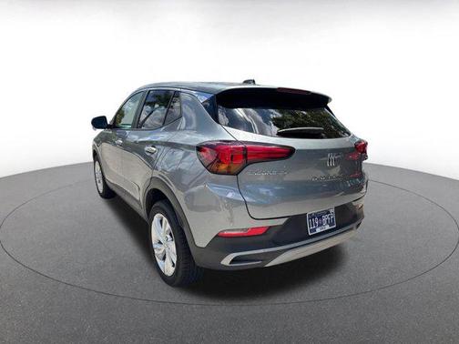 Moonstone Gray Metallic 2025 Buick Encore GX Preferred