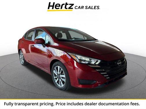 Scarlet Ember Tintcoat 2025 Nissan Versa 1.6 SV