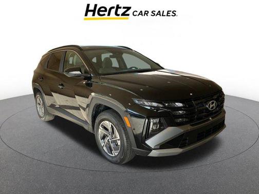 2025 Hyundai TUCSON Hybrid Blue